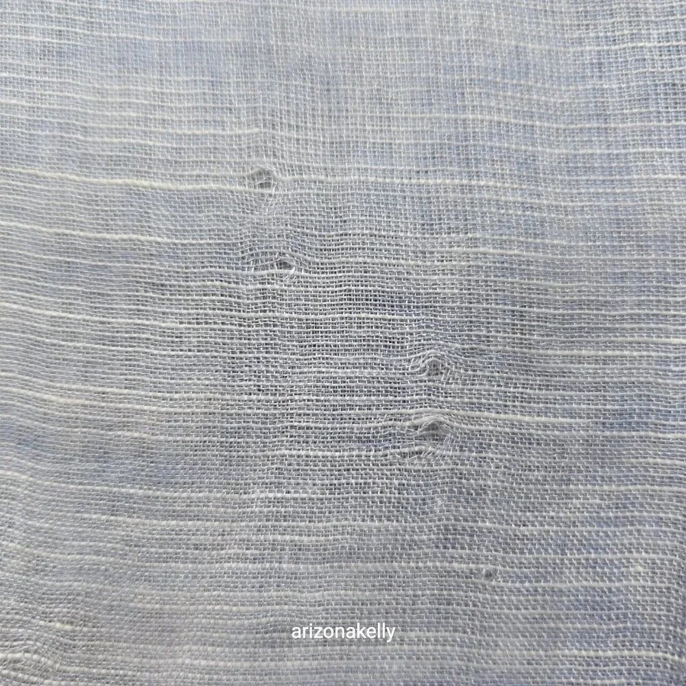 Theory Linen Modal Lightweight Breezy Blue Scarf - Picture 6 of 13